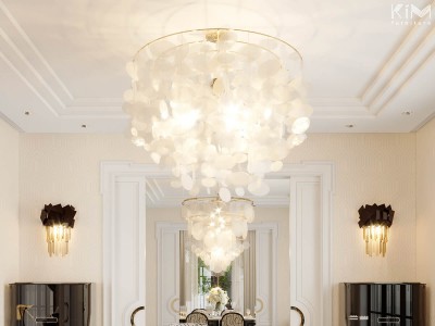 Mẫu thiết kế nội thất biệt thự Vinhomes